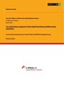 Titre: Lie symmetry analysis of the Hopf functional-differential equation