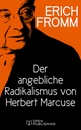 Titel: Der angebliche Radikalismus von Herbert Marcuse