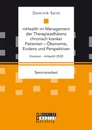 Titel: mHealth im Management der Therapieadhärenz chronisch kranker Patienten – Ökonomie, Evidenz und Perspektiven