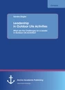 Titel: Leadership in Outdoor Life Activities