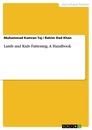 Title: Lamb and Kids Fattening. A Handbook