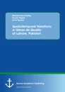 Title: Spatiotemporal Variations in Urban Air Quality of Lahore, Pakistan