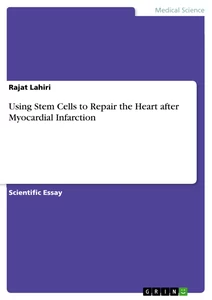 Title: Using Stem Cells to Repair the Heart after Myocardial Infarction