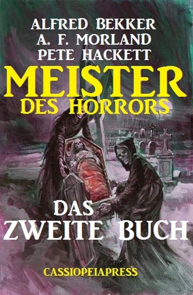Titel: Meister des Horrors - Das zweite Buch