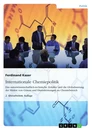Título: Internationale Chemiepolitik
