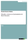Title: Filosofía y ciencia en el pensamiento de René Descartes