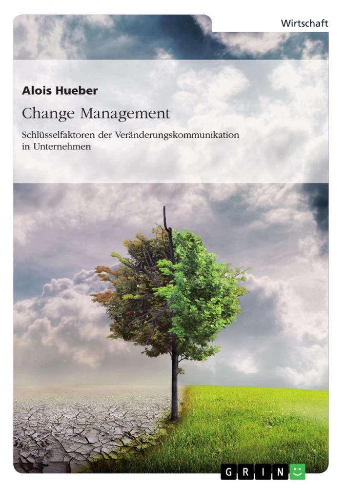 Titel: Change Management. Schlüsselfaktoren der Veränderungskommunikation in Unternehmen