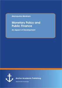 Title: Monetary Policy and Public Finance: An Aspect of Development