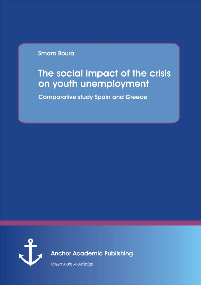 Title: The social impact of the crisis on youth unemployment: Comparative study Spain and Greece