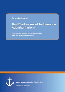 Title: The Effectiveness of Performance Appraisal Systems: Employee Relations and Human Resource Management