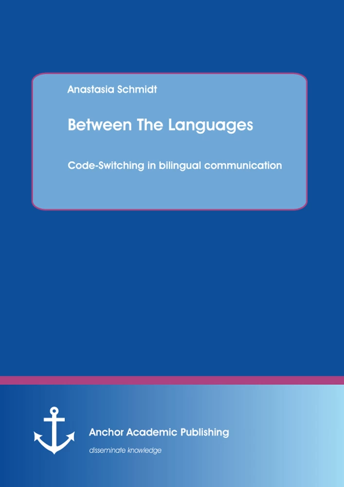 Title: Between The Languages: Code-Switching in bilingual communication