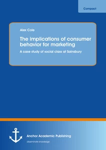 Title: The implications of consumer behavior for marketing A case study of social class at Sainsbury