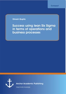 Title: Success using lean Six Sigma in terms of operations and business processes