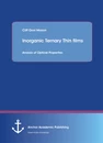 Title: Inorganic Ternary Thin films: Anaysis of Optical Properties