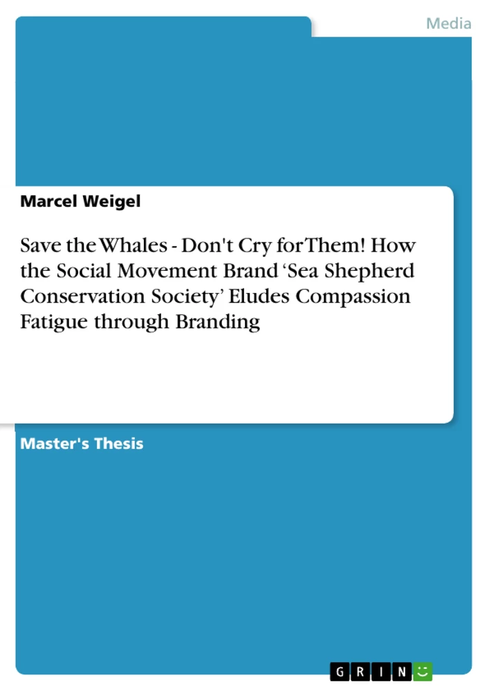 Titel: Save the Whales - Don't Cry for Them! How the Social Movement Brand ‘Sea Shepherd Conservation Society’ Eludes Compassion Fatigue through Branding