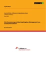 Titel: Die Finanzierung und das Kapitalgeber-Management von Sozialunternehmen