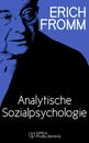 Titel: Analytische Sozialpsychologie