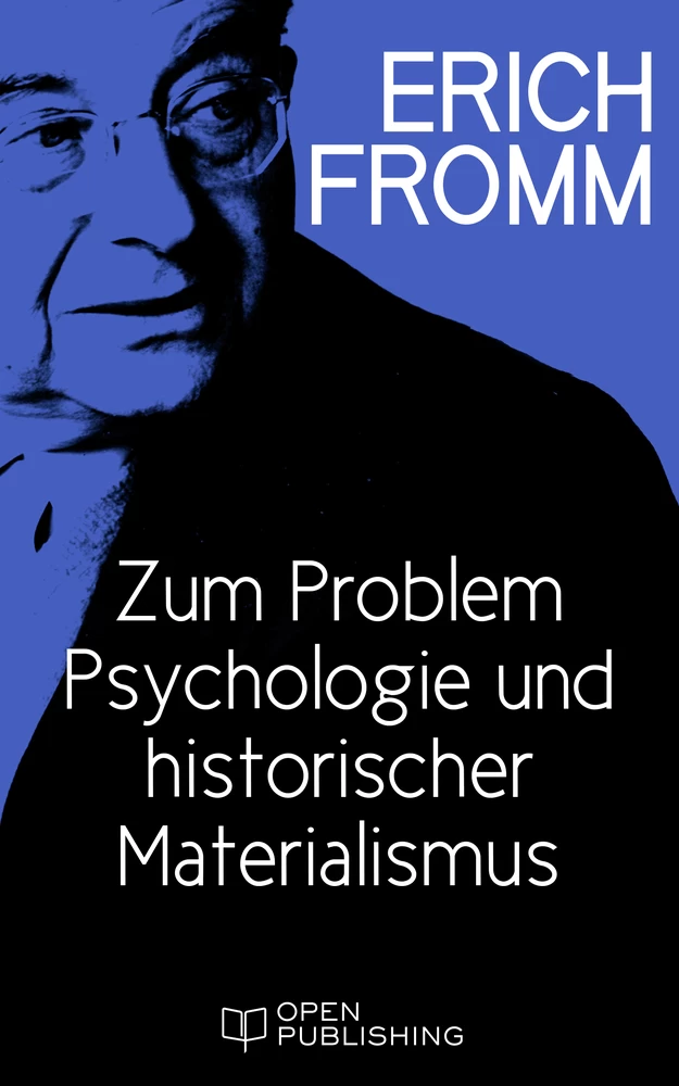 Titel: Zum Problem Psychologie und historischer Materialismus