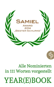 Titel: YEAR(E)BOOK SAMIEL AWARD 2014