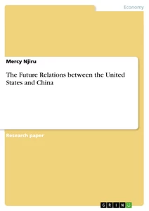 Title: The Future Relations between the United States and China