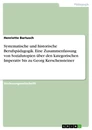 Title: Systematische und historische Berufspädagogik. Eine Zusammenfassung von Sozialutopien über den kategorischen Imperativ bis zu Georg Kerschensteiner