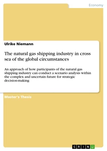 Title: The natural gas shipping industry in cross sea of the global circumstances