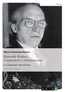 Titel: Herwarth Walden: Compositore e Drammaturgo. Un avanguardista della tradizione