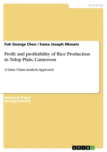 Title: Profit and profitability of Rice Production in Ndop Plain, Cameroon