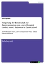 Título: Steigerung der Bereitschaft zur Basisreanimation von „out-of-hospital cardiac arrest“ Patienten in Deutschland