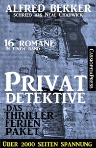 Titel: Privatdetektive - das Thriller Ferien-Paket