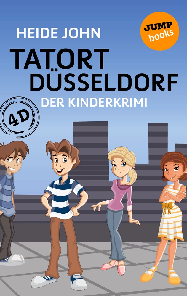 Titel: 4D - Tatort Düsseldorf