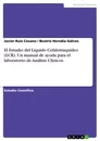 Titel: El Estudio del Líquido Cefalorraquídeo (LCR). Un manual de ayuda para el laboratorio de Análisis Clínicos
