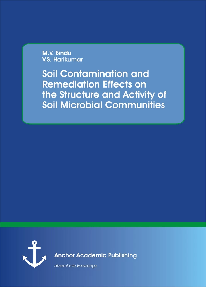 Title: Soil Contamination and Remediation Effects on the Structure and Activity of Soil Microbial Communities
