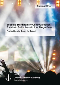 Title: Effective Sustainability Communication for Music Festivals and other Mega-Events