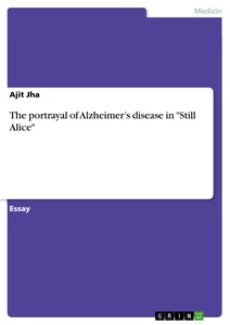 Title: The portrayal of Alzheimer’s disease in "Still Alice"