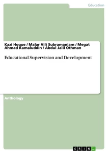 Title: Educational Supervision and Development