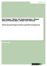 Titre: Educational Supervision and Development