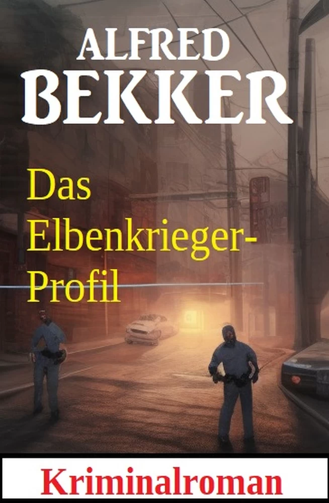 Titel: Das Elbenkrieger-Profil: Kriminalroman
