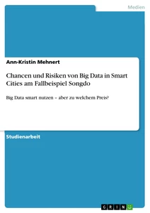 Titel: Chancen und Risiken von Big Data in Smart Cities am Fallbeispiel Songdo