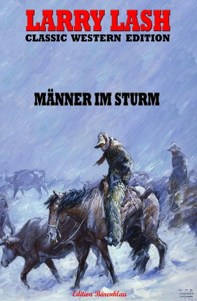 Titel: Männer im Sturm