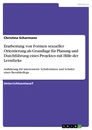 Titre: Erarbeitung von Formen sexueller Orientierung als Grundlage für Planung und Durchführung eines Projektes mit Hilfe der Lerntheke