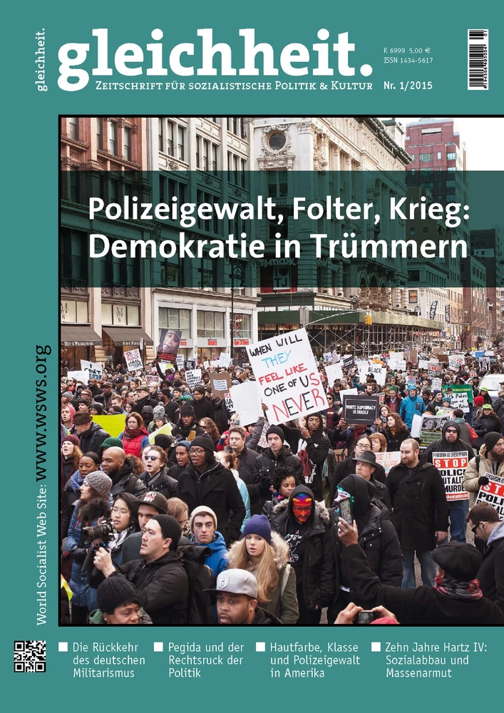 Titel: Polizeigewalt, Folter, Krieg: Demokratie in Trümmern