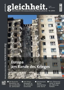 Titel: Europa am Rande des Krieges