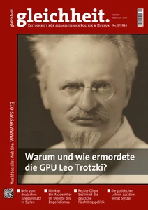 Titel: Warum und wie ermordete die GPU Leo Trotzki?