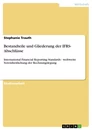 Titel: Bestandteile und Gliederung der IFRS- Abschlüsse
