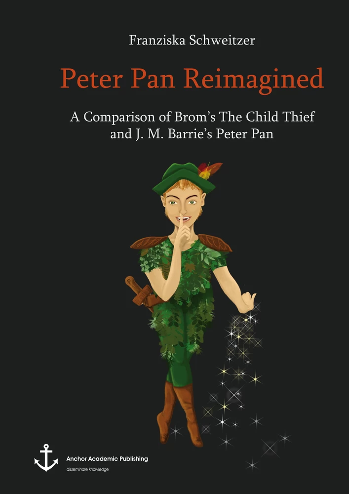 Title: Peter Pan Reimagined