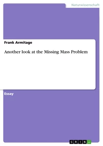 Title: Another look at the Missing Mass Problem