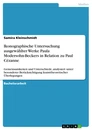 Title: Ikonographische Untersuchung ausgewählter Werke Paula Modersohn-Beckers in Relation zu Paul Cézanne