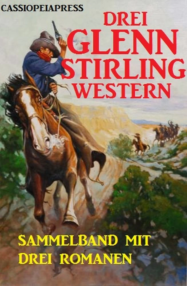 Titel: Drei Glenn Stirling Western