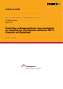 Titel: Entwicklung und Implementierung einer Ladestrategie zur Reduktion von CO2-Emissionen elektrischer PKW in Frankreich und Deutschland